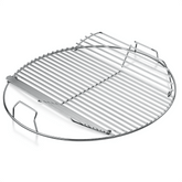 WEBER COOKING GRATE HINGED 57CM